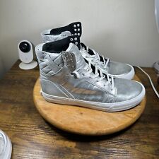 Supra skytop silver for sale  Johnson City