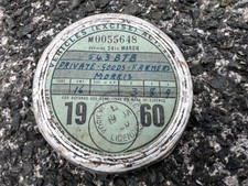 Vintage 1960 tax for sale  KEIGHLEY