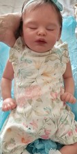 Asleep reborn baby for sale  BASILDON