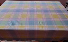 Checked cotton pastel for sale  FLEETWOOD