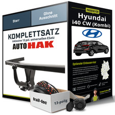Hyundai i40 typ gebraucht kaufen  Pößneck