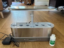 Jardim interno AeroGarden Harvest Elite Slim (901124-1300) comprar usado  Enviando para Brazil