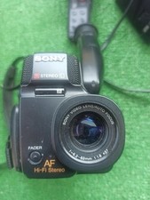 Videocamera sony hi8 usato  Napoli