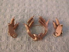 Vintage set goldtone for sale  South Plainfield