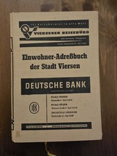 Einwohner adreßbuch stadt gebraucht kaufen  Wesel
