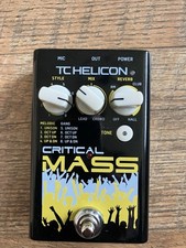 Helicon critical mass for sale  MANCHESTER