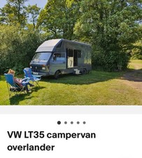 Lt35 camper van for sale  UK