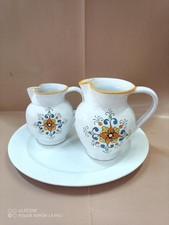 Deruta caraffe ceramica usato  Torino