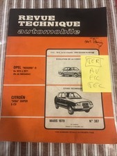 Revue technique citroën d'occasion  Avignon