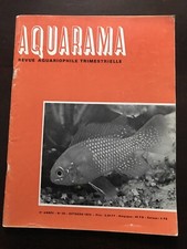 Aquarama espèces genre d'occasion  Caux