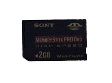 Memory card sony usato  Avellino