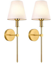 Wall sconces sets for sale  Glendora