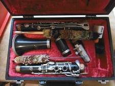 Schreiber klarinette gebraucht gebraucht kaufen  Dillingen a.d.Donau