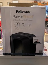 Fellowes power shred for sale  Preston