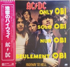 AC/DC Highway to Hell Japan ( P-10719A ) ***Only OBI***ON OFFER comprar usado  Enviando para Brazil