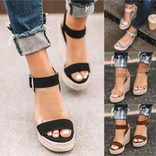 Damen plateau sommerschuhe gebraucht kaufen  Pulheim