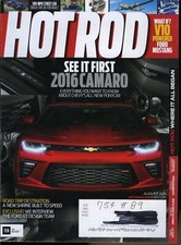 Hot rod magazine for sale  Paris