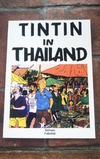 Tintin pastiche tintin d'occasion  Nanteuil-le-Haudouin