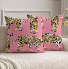 Throw pillow pink for sale  New York