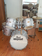 Pearl schlagzeug drumset gebraucht kaufen  Mülheim an der Ruhr