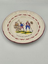 Assiette souffleur verre d'occasion Assiette souffleur verre d'occasion  Verzy