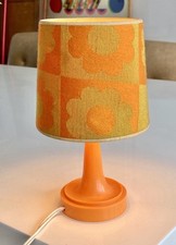 Lampe vintage orange d'occasion  Orleans-