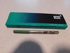 Caneta esferográfica Montblanc refil verde média  comprar usado  Enviando para Brazil