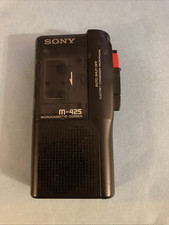 Sony microcassette recorder for sale  GRIMSBY