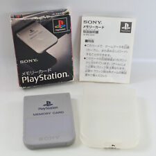 Cartão de memória PS1 SCPH-1020 in a box Sony Playstation oficial 6108 comprar usado  Enviando para Brazil