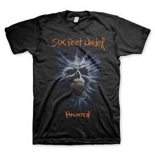 CAMISA OFICIAL ASSOMBRADA SEIS PÉS ABAIXO cd cv GG Nova cripta morta-viva warpath carnificina comprar usado  Enviando para Brazil