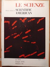 Scienze rivista giugno usato  Casteggio