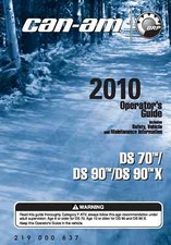 Owners manual 2010 for sale  Lexington