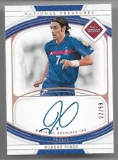 Cartão automático Panini National Treasures World Cup 2022 : Robert Pires #02/99 comprar usado  Enviando para Brazil