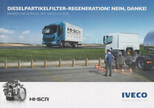 IVECO EUROCARGO HI-SCR 2016 BROCHURE PROSPEKT FOLDER na sprzedaż  PL