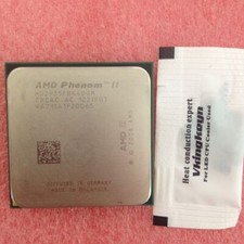   Phenom II X4 955 BE 3.2GHz Socket AM3 6MB L3 Quad Core 125W HDZ955FBK4DGM #D9 comprar usado  Enviando para Brazil