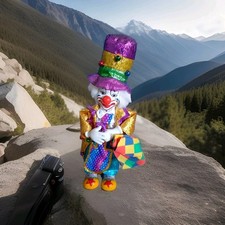 Clown articulé musicale d'occasion  Puymirol