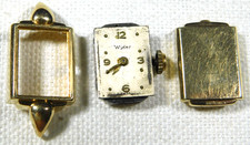 vintage wyler watch 17 jewels womens watch for sale  Albuquerque