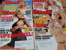 Stuff magazines 2007 for sale  Abington