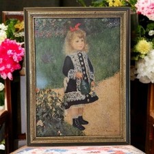 Vtg girl watering for sale  Bothell