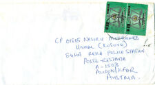 Nigeria 2000 Cover UNMIK United Nations Kosovo  Reka Police Austria Contingent, usado comprar usado  Enviando para Brazil