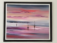Modern abstract painting d'occasion  Expédié en Belgium