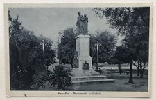 Cartolina venafro monumento usato  Roma