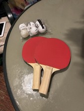 Table tennis paddles for sale  TROWBRIDGE