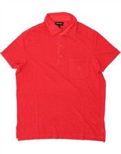 Camisa polo masculina FERRARI pequena rosa algodão CI42 comprar usado  Enviando para Brazil