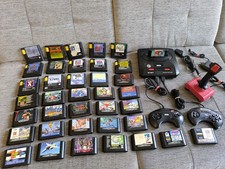 Usado, SEGA Mega Drive 2 Konsole mit 50/60Hz Schalter und 38 Spielen Spiele comprar usado  Enviando para Brazil