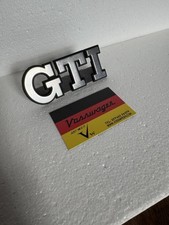 CRACHÁ DE GRADE GENUÍNO VW GOLF MK2 GTI 8v FRENTE 5 RIPAS FINAL 88-92 90 ESPECIFICAÇÕES comprar usado  Enviando para Brazil