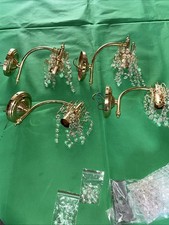 Four chandelier style for sale  RUGBY