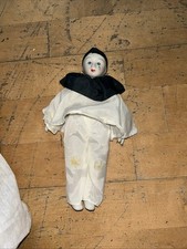 Poupée pierrot porcelain for sale  LONDON