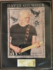 David gilmour pink for sale  NOTTINGHAM