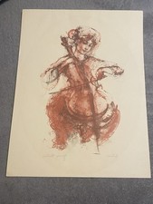 Edna hibel artist for sale  Belle Chasse